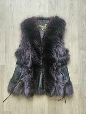 Giubbotto donna pelliccia in