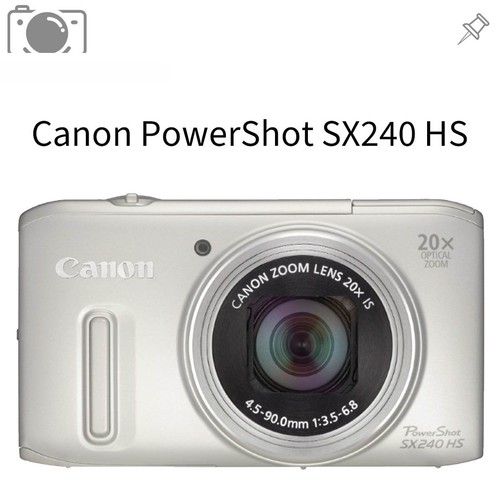 Canon powershot sx240 - canon, hs