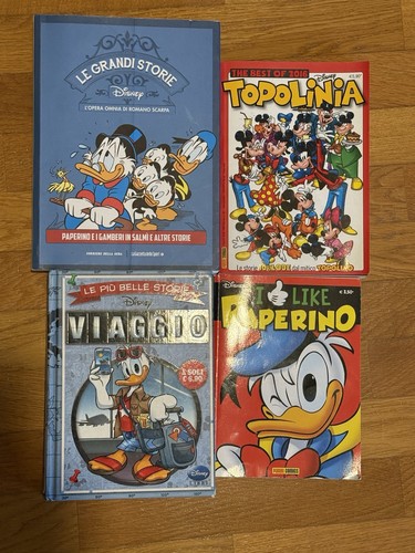 Lotto fumetti disney da - lotto,