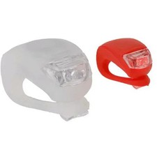 SET 2 MINILUCI LIGHTLED BIANCO-ROSSO