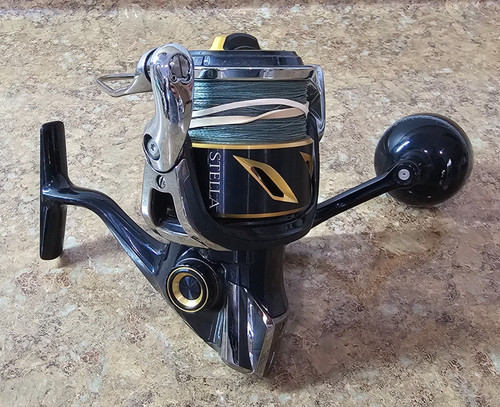 Mulinello pesca shimano - mulinello, da
