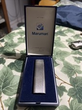 Maruman GL-88 Gas Lighter  Accendino Collezione MADE IN JAPAN* Scatola Originale