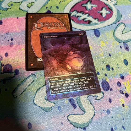 Timetwister full art foil - full, play