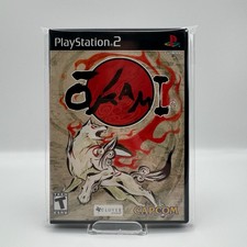 Okami Sony PlayStation 2 PS2 Ricondizionato 1 Anno di Garanzia
