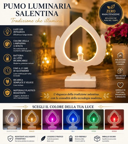 Pumo luminaria salentina - luminaria,