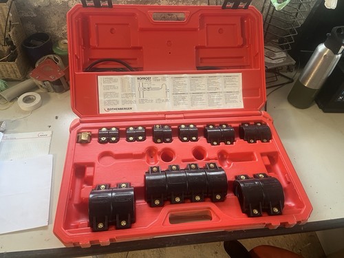 Rothenberger rofrost set - rothenberger,