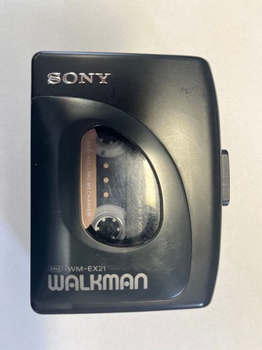 Sony ex21 cassette walkman - wm-ex21,