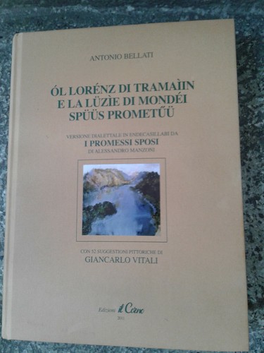 Promessi sposi dialetto cd - promessi, -dialetto