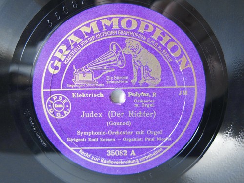 78rpm paul nicolet organ - paul,