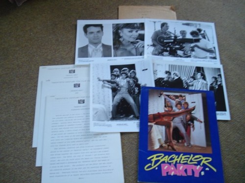 Kit stampa bachelor party - kit, 1984