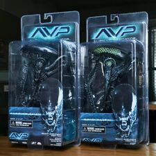 NECA AVP Alien VS. Modellino Predator Warrior 7" Grid Alien Model Collezione