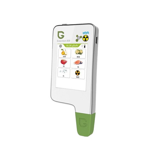 Greentest contatore geiger - greentest,