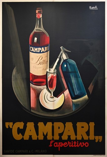 Bitter campari poster - bitter,