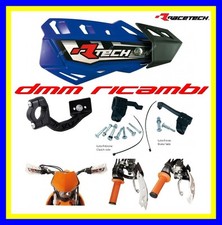 Paramani RACETECH FLX universali Moto Cross Enduro Motard Mini Pit-Bike (Blu)