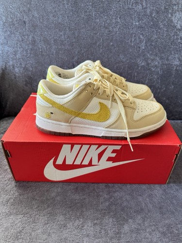 Nike dunk low 5 lemon - nike,
