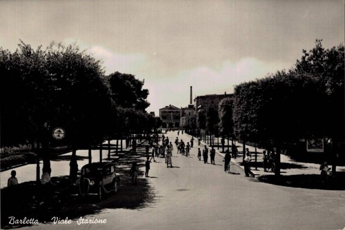 Bari barletta viale stazione - bari,