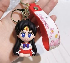 Portachiavi Sailor Moon Sailor Mars Marte Anime Manga