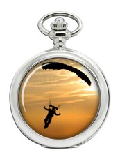 Paracadutismo Orologio da Tasca