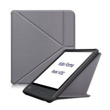Gray Auto Sleep Flip Cover