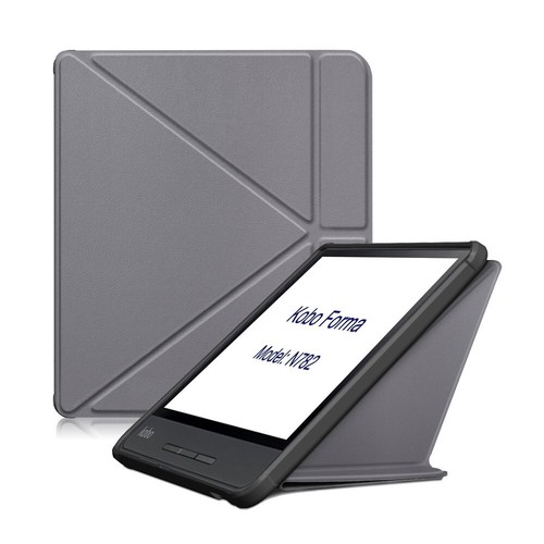 Gray auto sleep flip - auto,