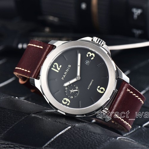 Orologio uomo parnis cristallo - uomo,