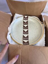 Set 4 piatti pane vintage