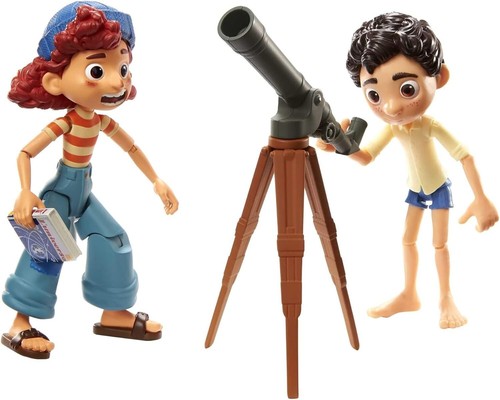 Mattel disney pixar - mattel, luca