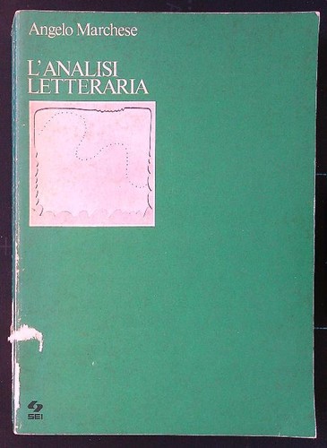 Analisi letteraria marchese - l'analisi,