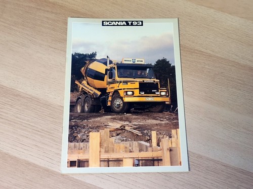 1990 scania t93 camion - camion,