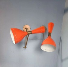 Applique da parete arancione