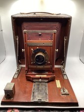 Antica fotocamera pieghevole