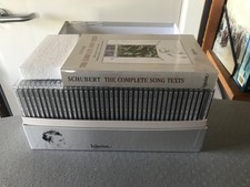 SCHUBERT - THE COMPLETE SONGS