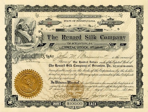 1906 renard silk stock - co,