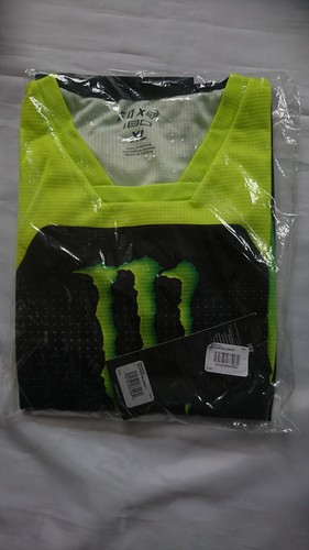 Maglia fox 180 monster energy - monster,