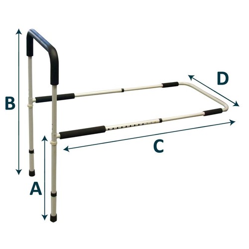 Barriera anticaduta letto - barriera,