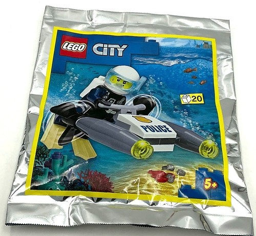 Lego nuovo police - lego, con