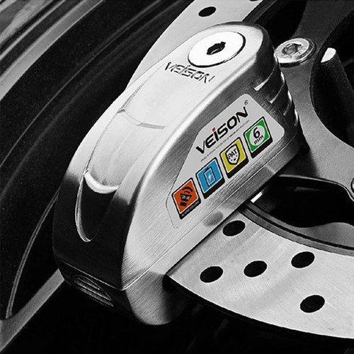 Blocco allarme bicicletta - blocco,