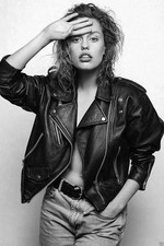 Giacca donna classica vera pelle di agnello 100% pura pelle biker pelle per donna