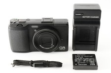 [QUASI NUOVO] Ricoh GR Digital IV 10,4MP fotocamera digitale nera dal...