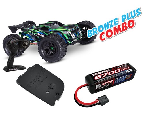 Traxxas sledge brushless - traxxas, 1/8