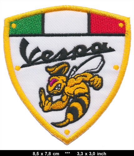 Patch toppa vespa - vespa,