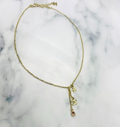 Collana con ciondolo - , stella