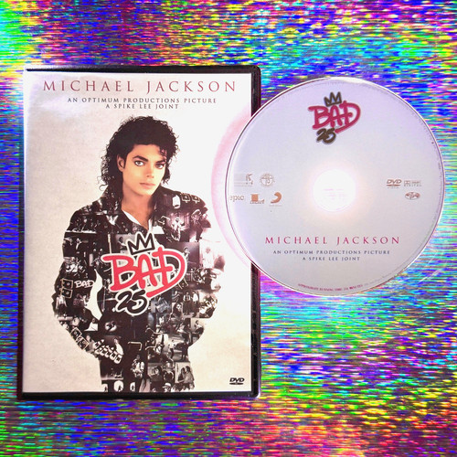 Michael jackson bad dvd - michael,