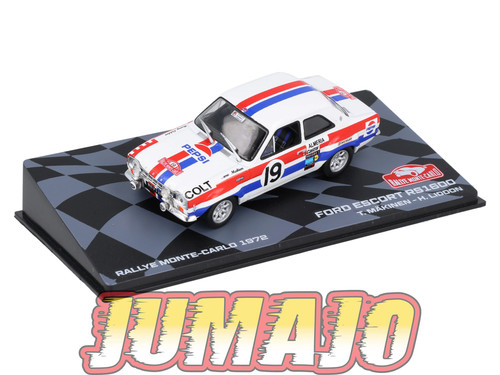 Rmit29 ixo rallye monte - 1/43,