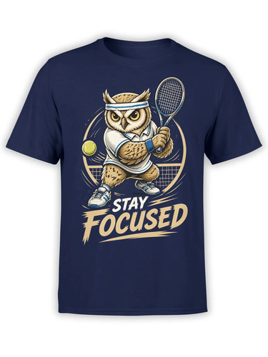Maglietta tennis gufo - tennis,