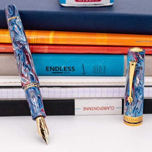 Penna stilografica molteni - penna,