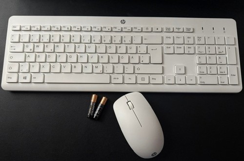 Mouse tastiera wireless hp - tastiera,