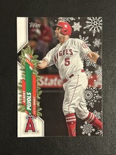 2020 Topps Holiday - Albert