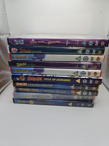 Scooby doo dvd - bundle, lot