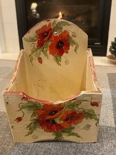 Vintage Handmade Painted Wood